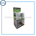 Customized Printed POP Cardboard 2 Tier Counter Display For Retail,Retail Store Display Rack 2 Tier Cardboard Counter Display